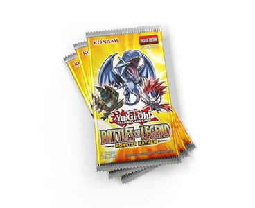YuGiOh Battles of Legend: Monster Mayhem Booster Pack Trio