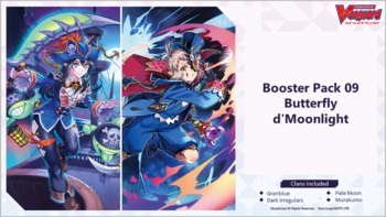Cardfight!! Vanguard� V Booster Set 09: Butterfly d'Moonlight Booster Box - Pre-Order 2nd October