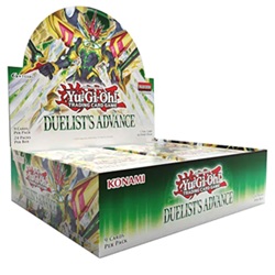 YuGiOh Duelist's Advance Booster Box