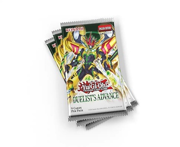 YuGiOh Duelist's Advance Booster Pack Trio