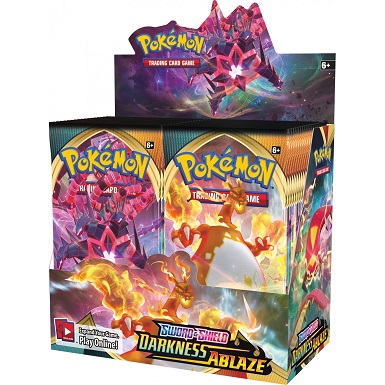Pok�mon Sword and Shield Darkness Ablaze Booster Box