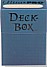Ultrapro Deck Box - Caribbean Blue
